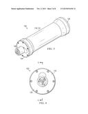 ACOUSTIC TRANSMITTER AND METHOD FOR UNDERWATER PIPELINE INSPECTION GAUGES diagram and image