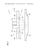 TRAPEZE HANGER SYSTEM INCLUDING TWIST-LOCKING FITTING diagram and image