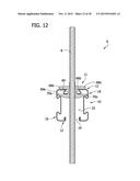 TRAPEZE HANGER SYSTEM INCLUDING TWIST-LOCKING FITTING diagram and image