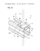 TRAPEZE HANGER SYSTEM INCLUDING TWIST-LOCKING FITTING diagram and image