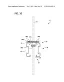 TRAPEZE HANGER SYSTEM INCLUDING TWIST-LOCKING FITTING diagram and image