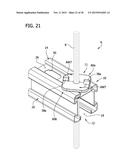 TRAPEZE HANGER SYSTEM INCLUDING TWIST-LOCKING FITTING diagram and image