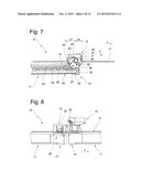 LAMP HOLDER AND LAMP SOCKET AND SYSTEM WITH LAMP HOLDER AND LAMP SOCKET     AND METHOD FOR SUPPORTING A LAMP SOCKET IN A LAMP HOLDER diagram and image