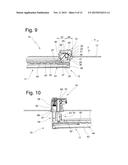 LAMP HOLDER AND LAMP SOCKET AND SYSTEM WITH LAMP HOLDER AND LAMP SOCKET     AND METHOD FOR SUPPORTING A LAMP SOCKET IN A LAMP HOLDER diagram and image