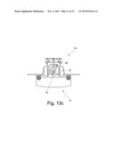 LAMP HOLDER AND LAMP SOCKET AND SYSTEM WITH LAMP HOLDER AND LAMP SOCKET     AND METHOD FOR SUPPORTING A LAMP SOCKET IN A LAMP HOLDER diagram and image