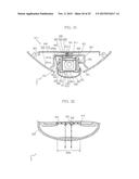 LED LAMP WITH LIGHT-DIFFUSING END CAP diagram and image