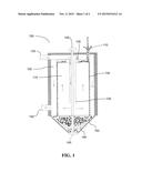 DEVICE AND METHOD FOR COOLING SOLID PARTICLES diagram and image