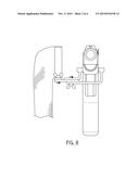 Universal Firearm Mounted Receiving Apparatus for Casings diagram and image