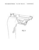 Universal Firearm Mounted Receiving Apparatus for Casings diagram and image