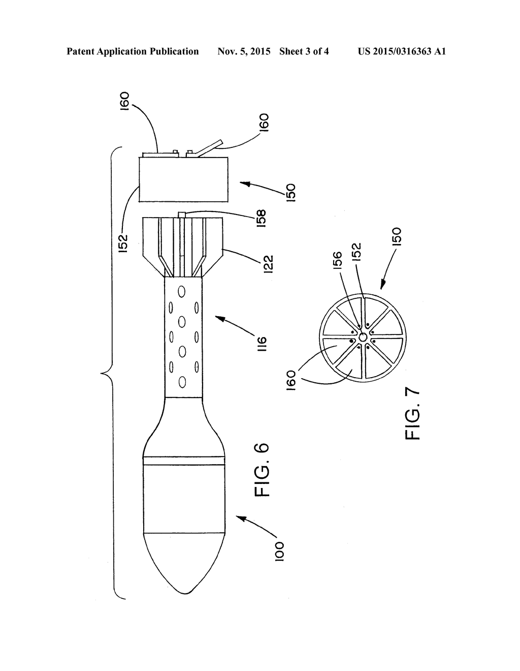 PROJECTILE WITH AFT OBTURATING DEVICE - diagram, schematic, and image 04