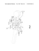 CALIPER FORCE INDICATOR WITH TACTILE OR AUDITORY FEEDBACK diagram and image