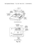 DEVICE AND METHODS FOR DETECTION OF ANALYTES INCLUDING USE OF A     COLORIMETRIC BARCODE diagram and image