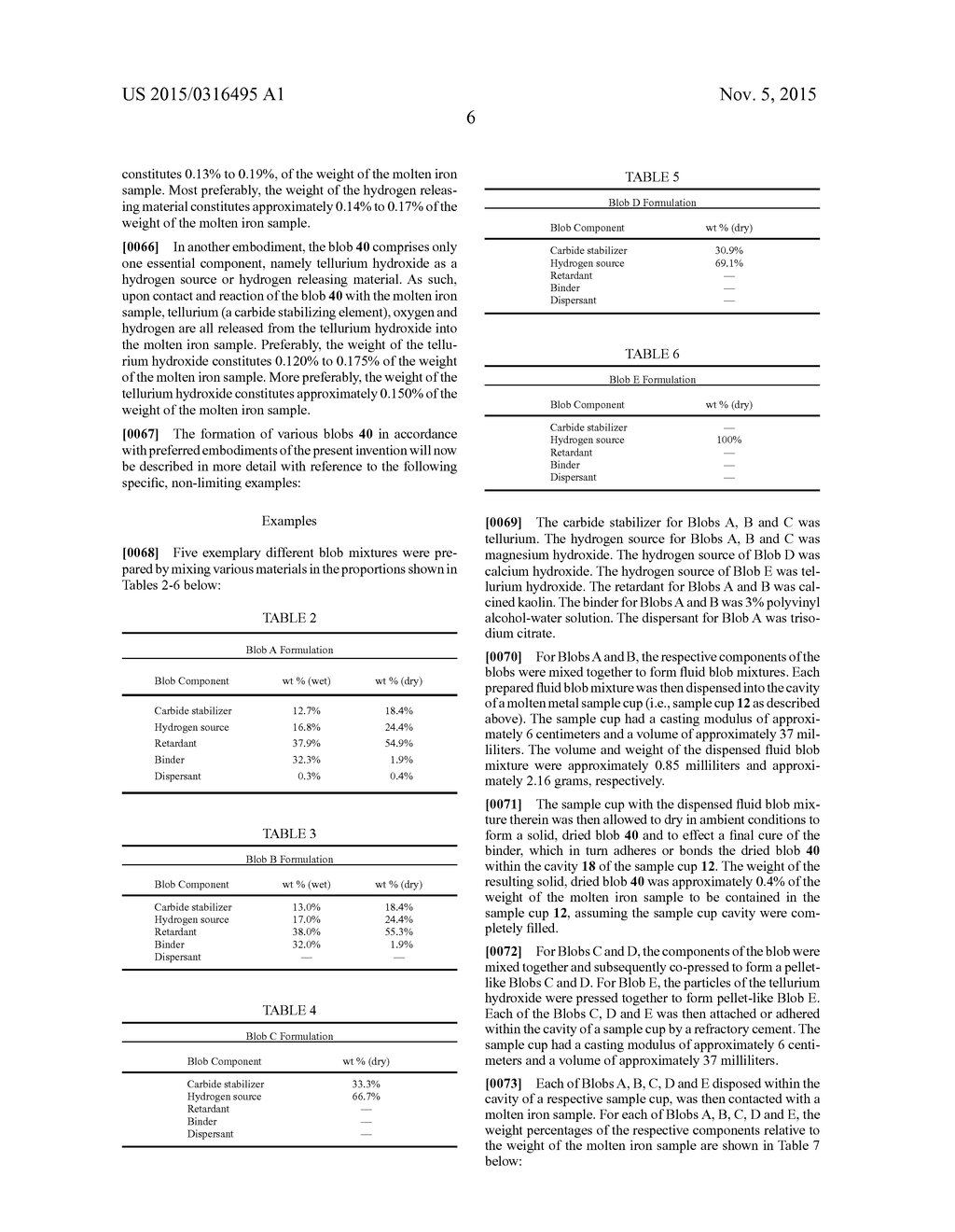 METHOD FOR DETECTING PHASE CHANGE TEMPERATURES OF MOLTEN METAL - diagram, schematic, and image 09