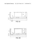 DEVICE COMPRISING A FLUID CHANNEL PROVIDED WITH AT LEAST ONE MICRO OR     NANOELECTRONIC SYSTEM AND METHOD FOR CARRYING OUT SUCH A DEVICE diagram and image