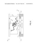 USING A FIELD EFFECT DEVICE FOR IDENTIFYING TRANSLOCATING CHARGE-TAGGED     MOLECULES IN A NANOPORE SEQUENCING DEVICE diagram and image