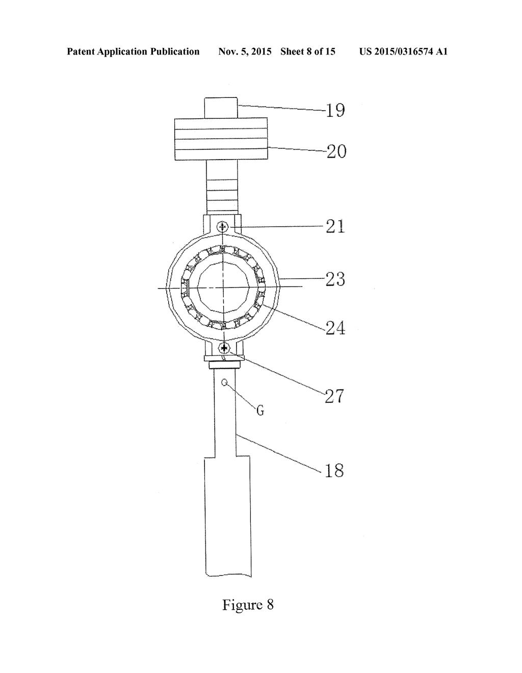 DEVICE AND METHOD FOR CONTINUOUSLY MEASURING FLOW RATE NEAR LIQUID STEEL     SURFACE - diagram, schematic, and image 09