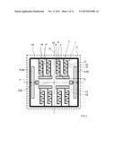 CAPACITIVE MICROMECHANICAL SENSOR STRUCTURE AND MICROMECHANICAL     ACCELEROMETER diagram and image