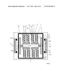 CAPACITIVE MICROMECHANICAL SENSOR STRUCTURE AND MICROMECHANICAL     ACCELEROMETER diagram and image