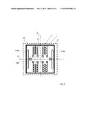 CAPACITIVE MICROMECHANICAL SENSOR STRUCTURE AND MICROMECHANICAL     ACCELEROMETER diagram and image