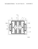 CAPACITIVE MICROMECHANICAL SENSOR STRUCTURE AND MICROMECHANICAL     ACCELEROMETER diagram and image