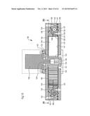 TRACKING DEVICE COMPRISING A RECEIVING STRUCTURE WHICH CAN BE ADJUSTED     ABOUT AT LEAST ONE AXIS, FOR MOUNTING AT LEAST ONE ELEMENT THAT IS     SENSITIVE TO ELECTROMAGNETIC WAVES AND HAS A PREFERENTIAL RADIATION     DIRECTION diagram and image