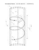 OPTICAL FIBER WITH DISTRIBUTED BEND COMPENSATED FILTERING diagram and image