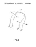 Eyeglass Retention Device diagram and image