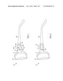 EYEWEAR WITH INTERCHANGEABLE ORNAMENT MOUNTING SYSTEM, ORNAMENT RECEIVING     SYSTEM FOR EYEWEAR AND METHOD OF MOUNTING ORNAMENTS TO EYEWEAR diagram and image