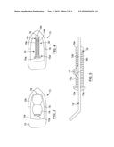 EYEWEAR WITH INTERCHANGEABLE ORNAMENT MOUNTING SYSTEM, ORNAMENT RECEIVING     SYSTEM FOR EYEWEAR AND METHOD OF MOUNTING ORNAMENTS TO EYEWEAR diagram and image