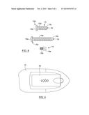 EYEWEAR WITH INTERCHANGEABLE ORNAMENT MOUNTING SYSTEM, ORNAMENT RECEIVING     SYSTEM FOR EYEWEAR AND METHOD OF MOUNTING ORNAMENTS TO EYEWEAR diagram and image