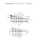 TRANSPARENT DISPLAY DEVICE diagram and image