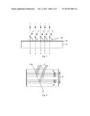 TRANSPARENT DISPLAY DEVICE diagram and image