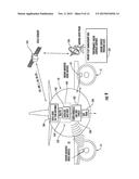 WIRELESS ENGINE MONITORING SYSTEM AND ASSOCIATED ENGINE WIRELESS SENSOR     NETWORK diagram and image