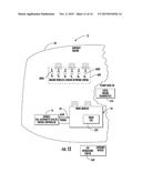 WIRELESS ENGINE MONITORING SYSTEM AND ASSOCIATED ENGINE WIRELESS SENSOR     NETWORK diagram and image