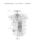 FLOW RATE CONTROLLER FOR HIGH FLOW RATES AND HIGH PRESSURE DROPS diagram and image