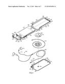 RETRACTABLE WIRE SYSTEMS FOR MOBILE DEVICES diagram and image