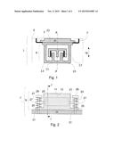 ACTUATOR FOR A TACTILE INTERFACE MODULE WITH HAPTIC FEEDBACK diagram and image