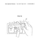 OPERATING TERMINAL AND OPERATING METHOD diagram and image