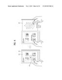 DIGITAL DEVICE PROVIDING TOUCH REJECTION AND METHOD OF CONTROLLING     THEREFOR diagram and image