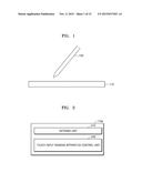 METHOD OF DETECTING TOUCH INPUT, APPARATUS FOR SENSING TOUCH INPUT, AND     APPARATUS FOR INPUTTING TOUCH INPUT diagram and image