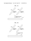 METHOD OF DETECTING TOUCH INPUT, APPARATUS FOR SENSING TOUCH INPUT, AND     APPARATUS FOR INPUTTING TOUCH INPUT diagram and image