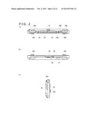 ELECTRONIC APPARATUS AND MENU DISPLAYING METHOD diagram and image