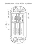 ELECTRONIC APPARATUS AND MENU DISPLAYING METHOD diagram and image