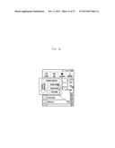 ELECTRONIC DEVICE AND METHOD FOR COMMUNICATION WITH A CONTACT THEREOF diagram and image