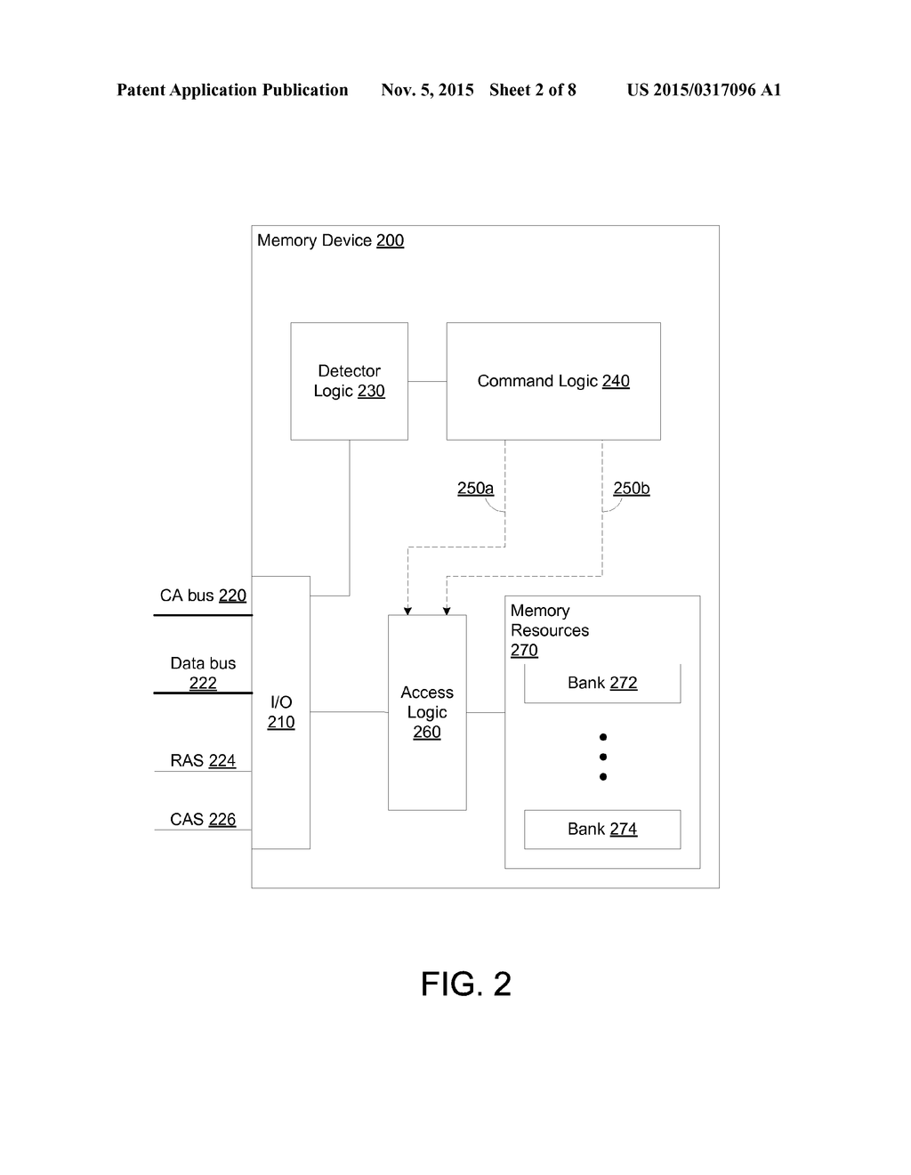 APPARATUS, METHOD AND SYSTEM FOR MEMORY DEVICE ACCESS WITH A MULTI-CYCLE     COMMAND - diagram, schematic, and image 03