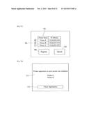 INFORMATION PROCESSING DEVICE, IMAGE FORMING DEVICE, PRINTING SYSTEM     CONTROL METHOD, AND STORAGE MEDIUM FOR SEARCHING, RETRIEVING IMAGE     FORMING DEVICES THAT ARE COLLECTIVELY REGISTERED ON A SERVICE PROVIDING     DEVICE diagram and image