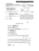 METHOD AND APPARATUS FOR DETECTING, VALIDATING, AND CORRELATING     FORM-FIELDS IN A SCANNED DOCUMENT diagram and image