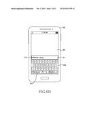 METHOD OF CONTROLLING A TEXT INPUT AND ELECTRONIC DEVICE THEREOF diagram and image