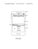 METHOD OF CONTROLLING A TEXT INPUT AND ELECTRONIC DEVICE THEREOF diagram and image