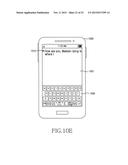 METHOD OF CONTROLLING A TEXT INPUT AND ELECTRONIC DEVICE THEREOF diagram and image